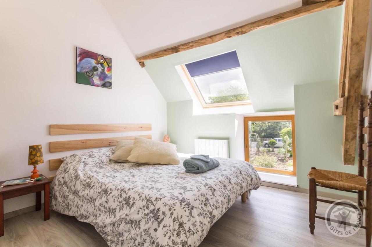Le Jardin Des Fees Bed & Breakfast Savigny-le-Vieux ภายนอก รูปภาพ