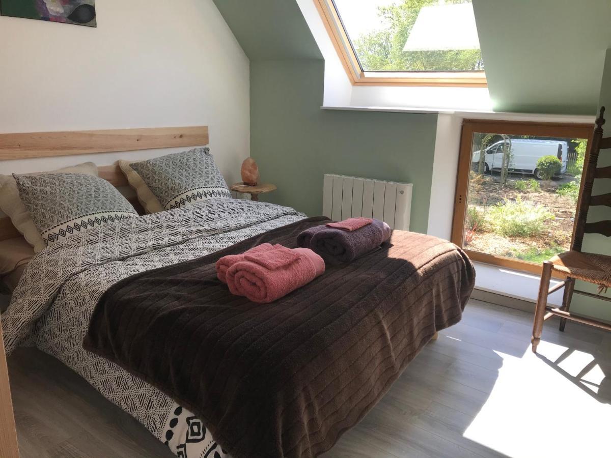 Le Jardin Des Fees Bed & Breakfast Savigny-le-Vieux ภายนอก รูปภาพ