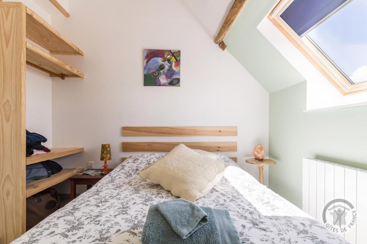 Le Jardin Des Fees Bed & Breakfast Savigny-le-Vieux ภายนอก รูปภาพ